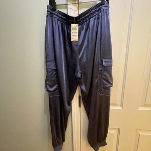I.N.C. Satin Joggers International Concepts Size XL